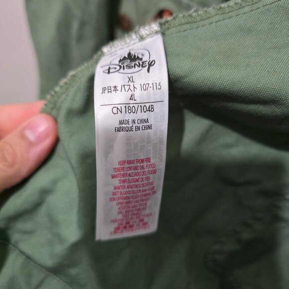 Disney “The Lion King” Utility or Safari Military Style Jacket Woman's Size XL - Picture 12 of 15